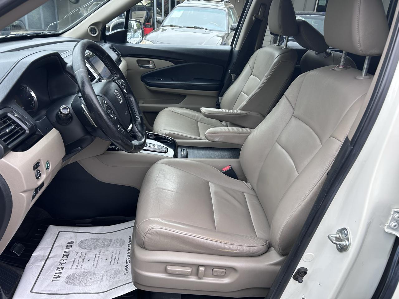 Honda Pilot Touring 4WD 2016