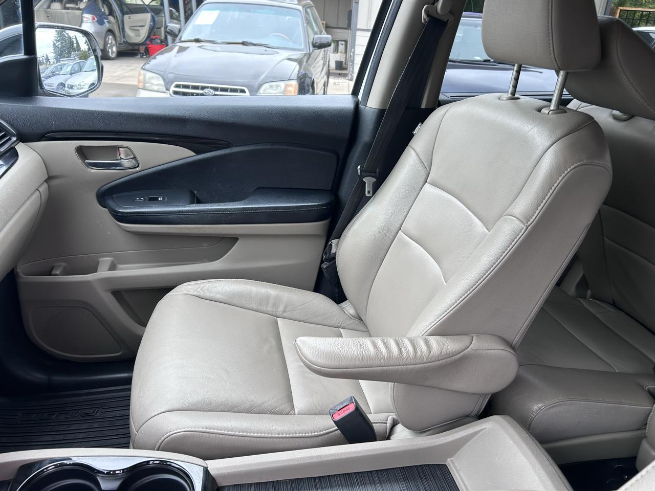 Honda Pilot Touring 4WD 2016
