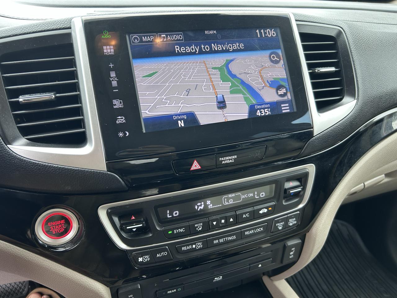 Honda Pilot Touring 4WD 2016