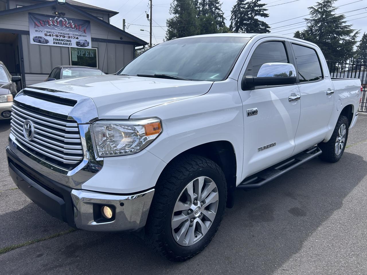 Toyota Tundra Limited 5.7L CrewMax 4WD 2017