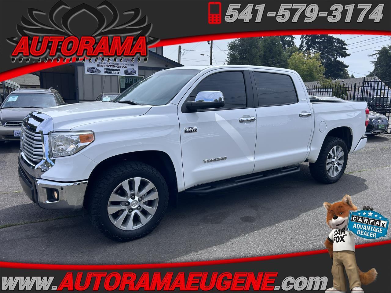 2017 Toyota Tundra Limited 5.7L CrewMax 4WD