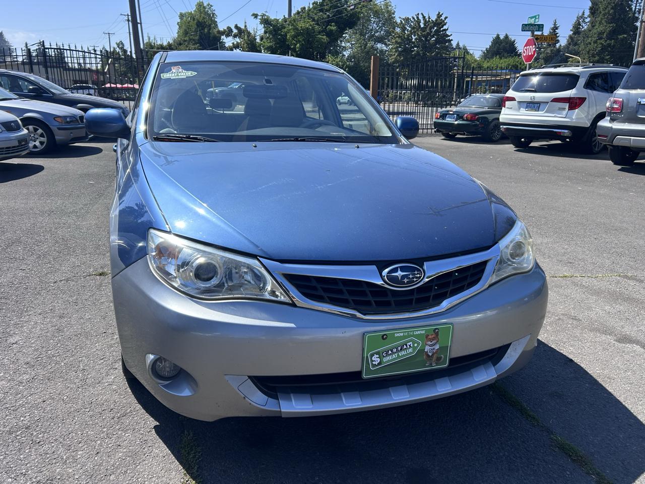 Subaru Outback Sport 2008