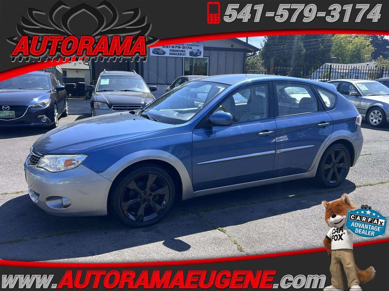 2008 Subaru Outback Sport