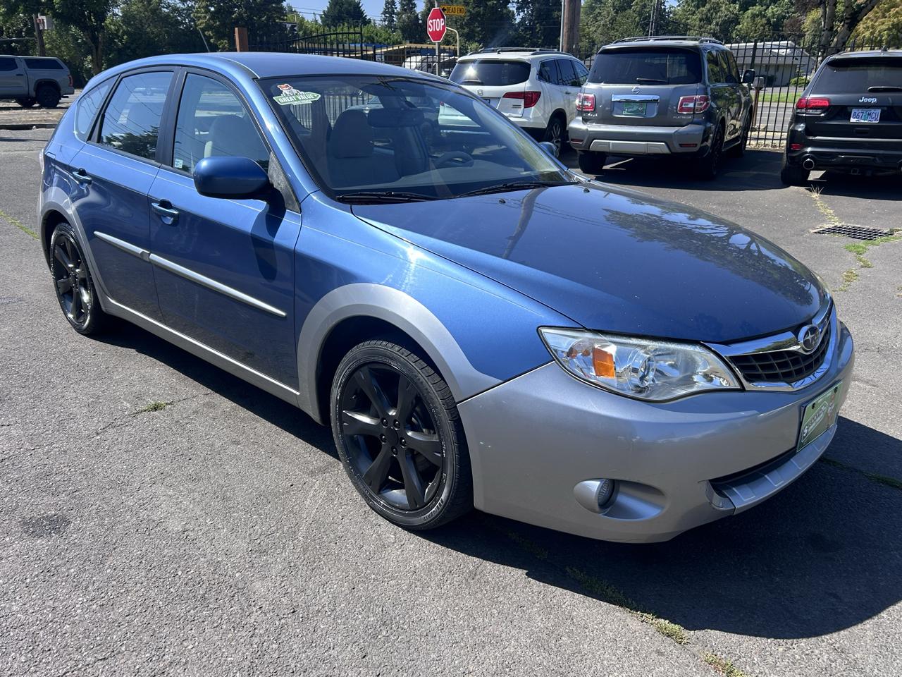 Subaru Outback Sport 2008