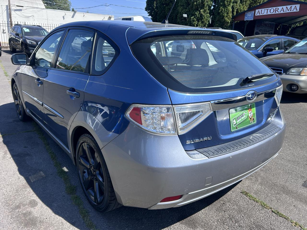 Subaru Outback Sport 2008