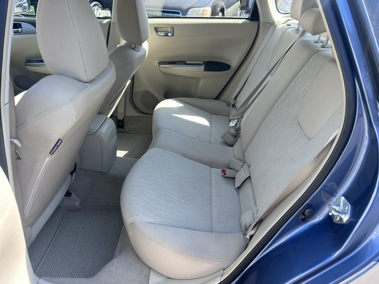 Subaru Outback Sport 2008