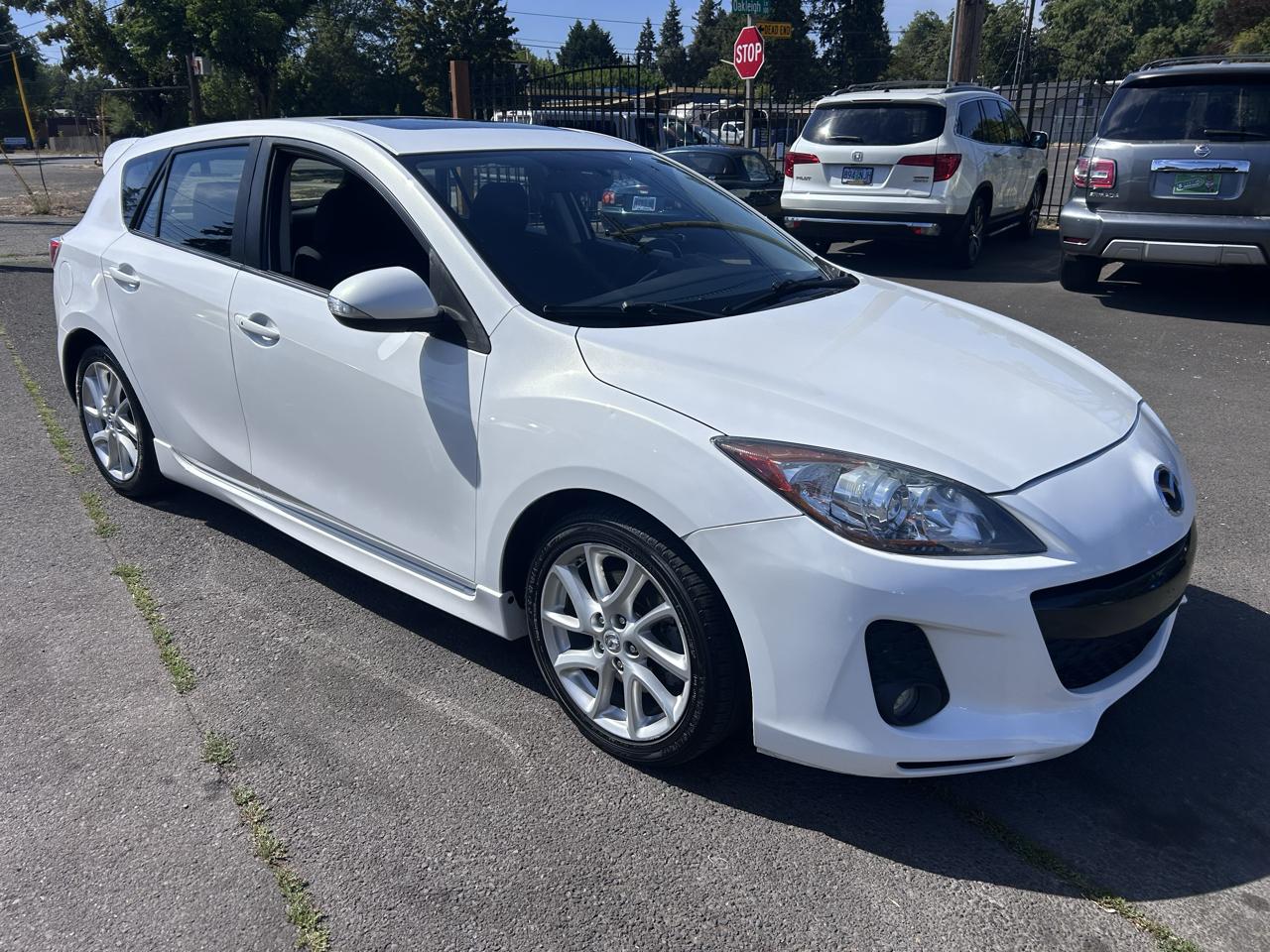 Mazda MAZDA3 s Touring 5-Door 2012