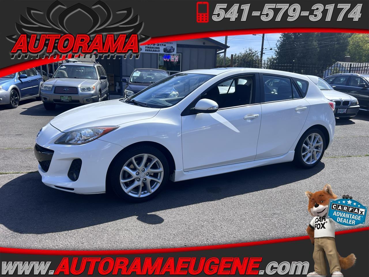 2012 Mazda MAZDA3 s Touring 5-Door