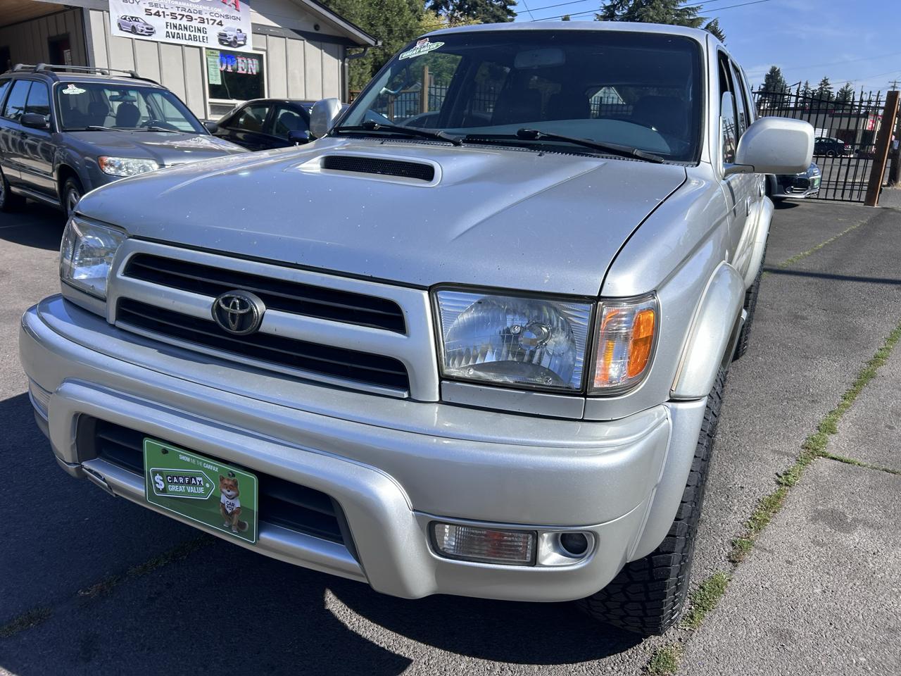 Toyota 4Runner 4dr SR5 Sport V6 Auto (Natl) 2000