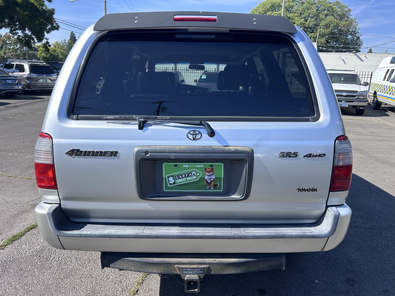 Toyota 4Runner 4dr SR5 Sport V6 Auto (Natl) 2000
