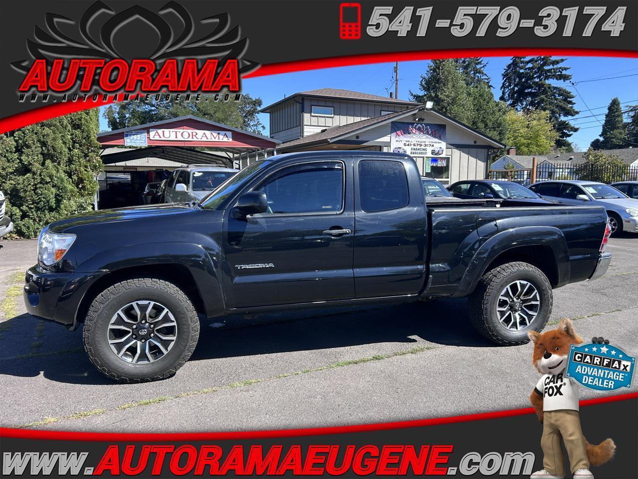 2007 Toyota Tacoma Access Cab V6 Auto 4WD