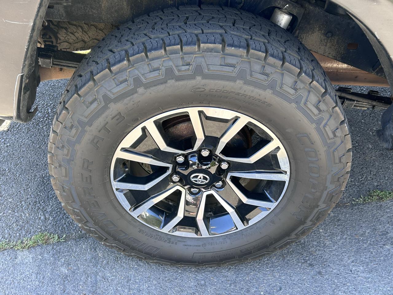 Toyota Tacoma Access Cab V6 Auto 4WD 2007