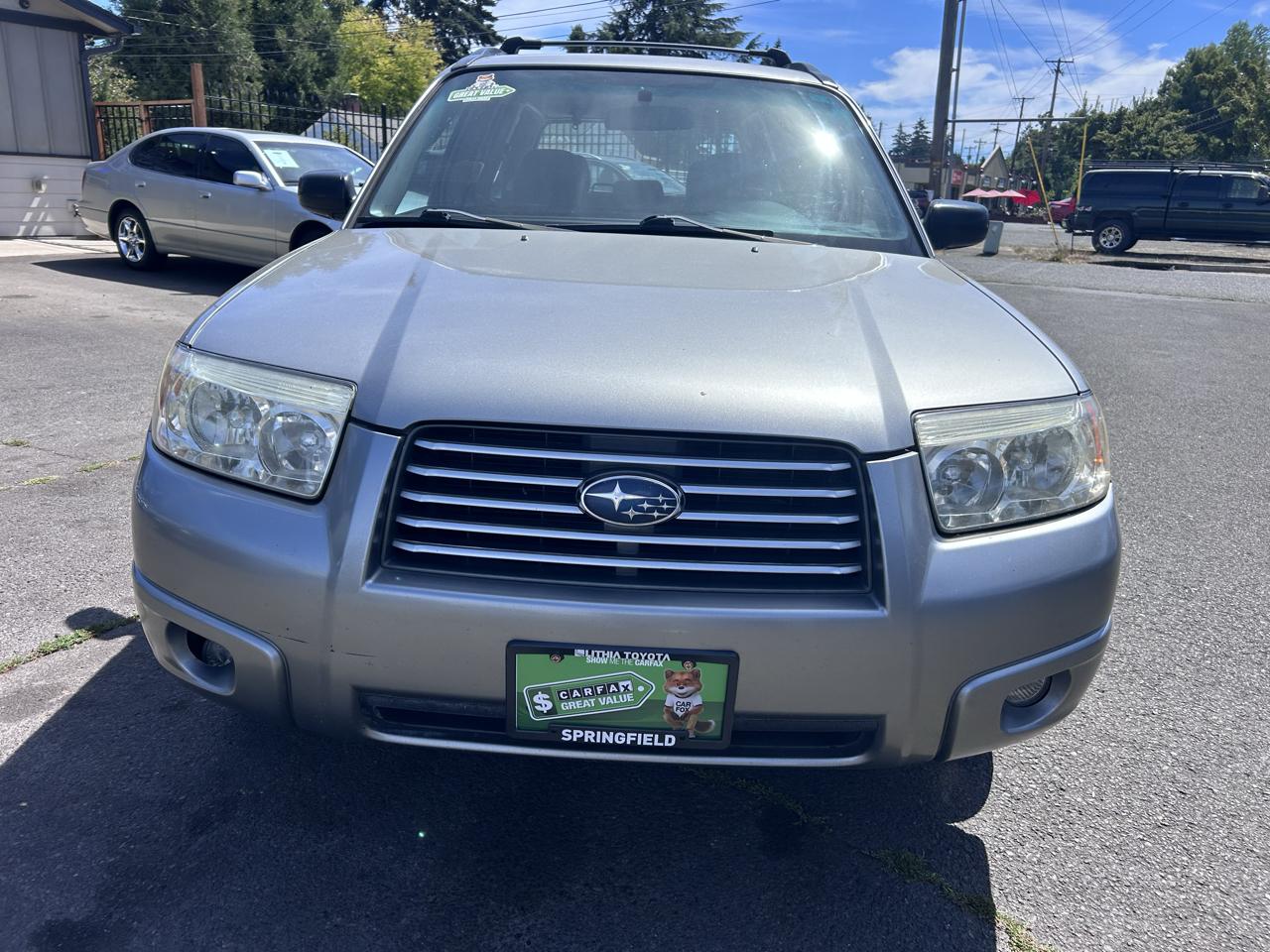 Subaru Forester 2.5X 2007