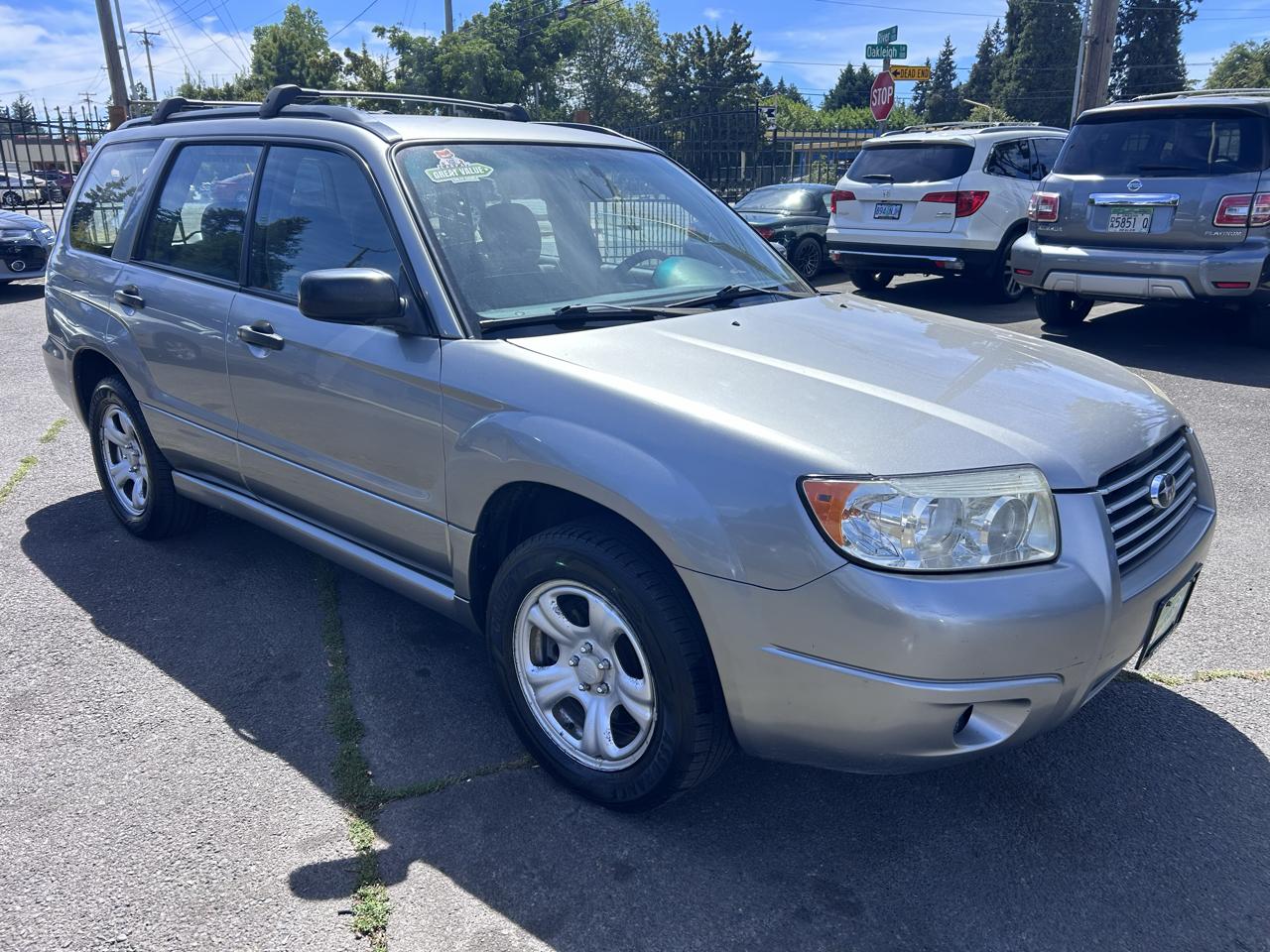 Subaru Forester 2.5X 2007
