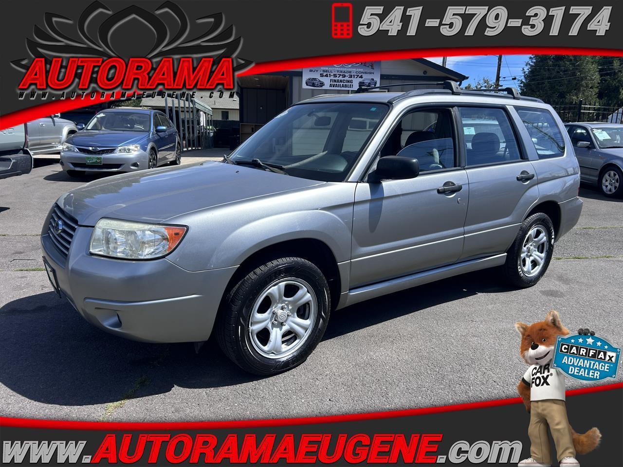 2007 Subaru Forester 2.5X