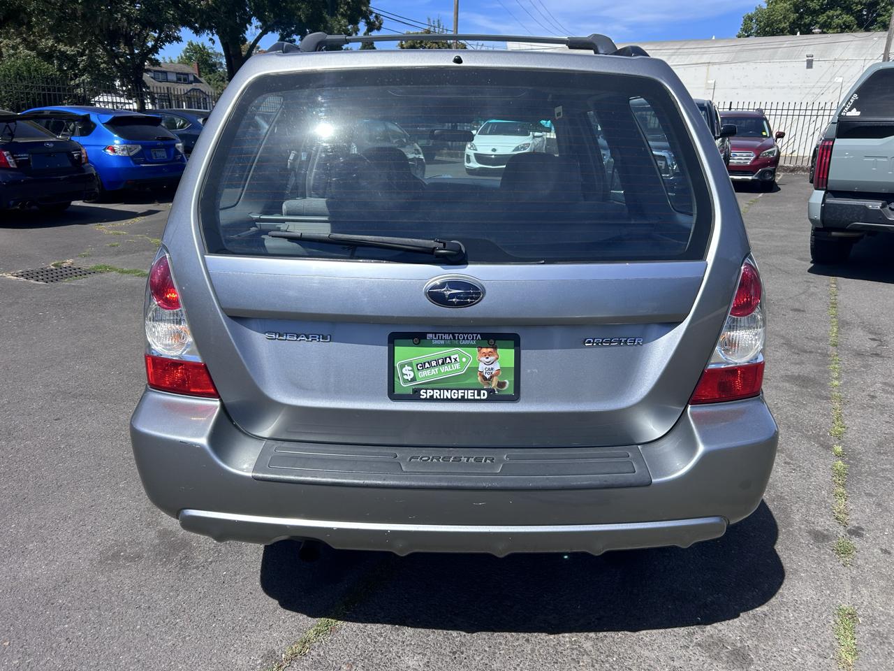 Subaru Forester 2.5X 2007