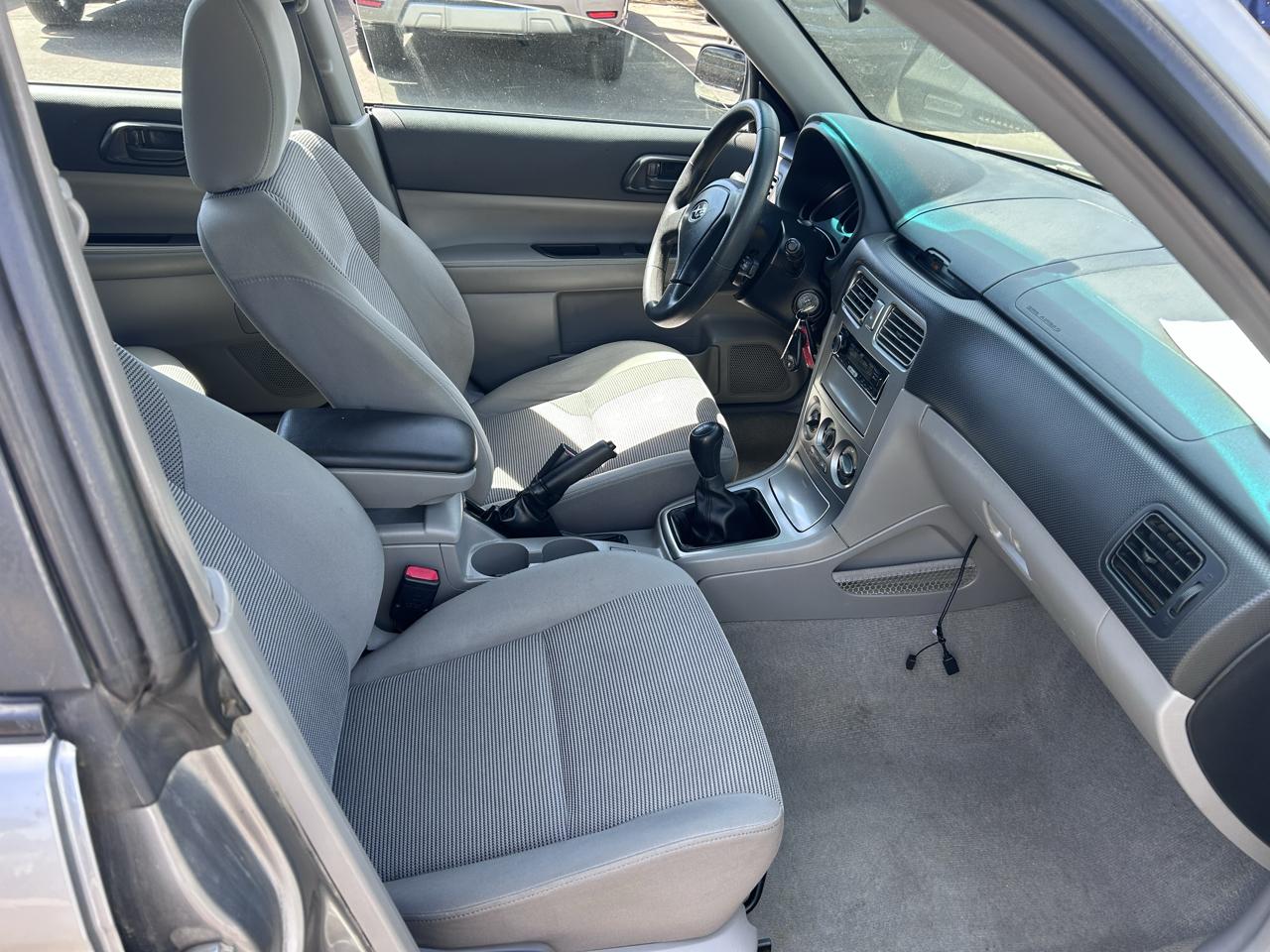 Subaru Forester 2.5X 2007