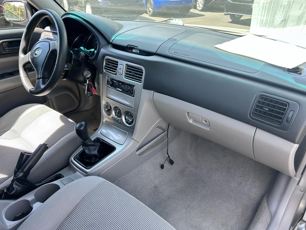 Subaru Forester 2.5X 2007