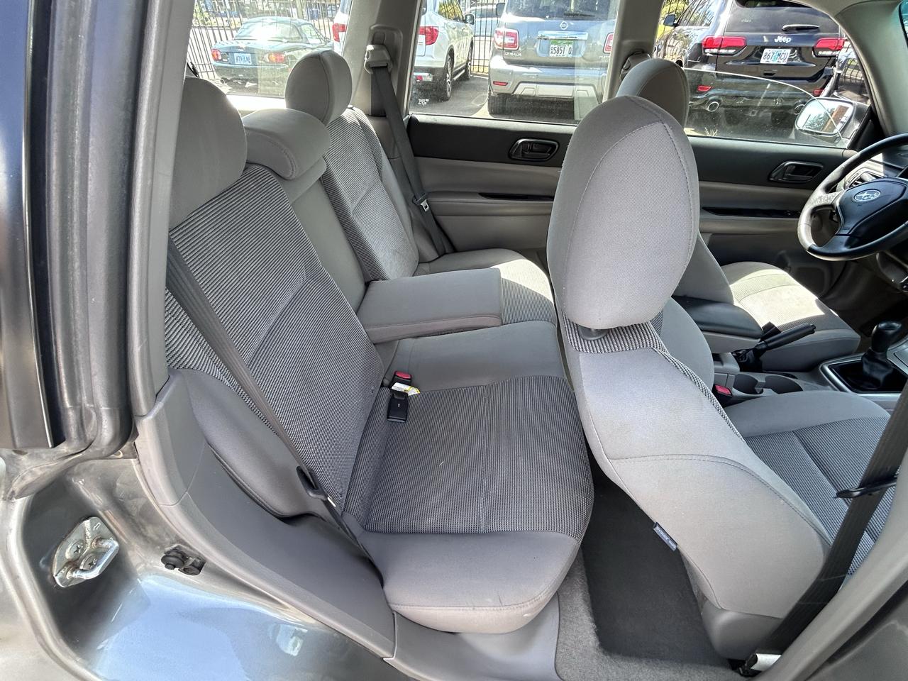 Subaru Forester 2.5X 2007