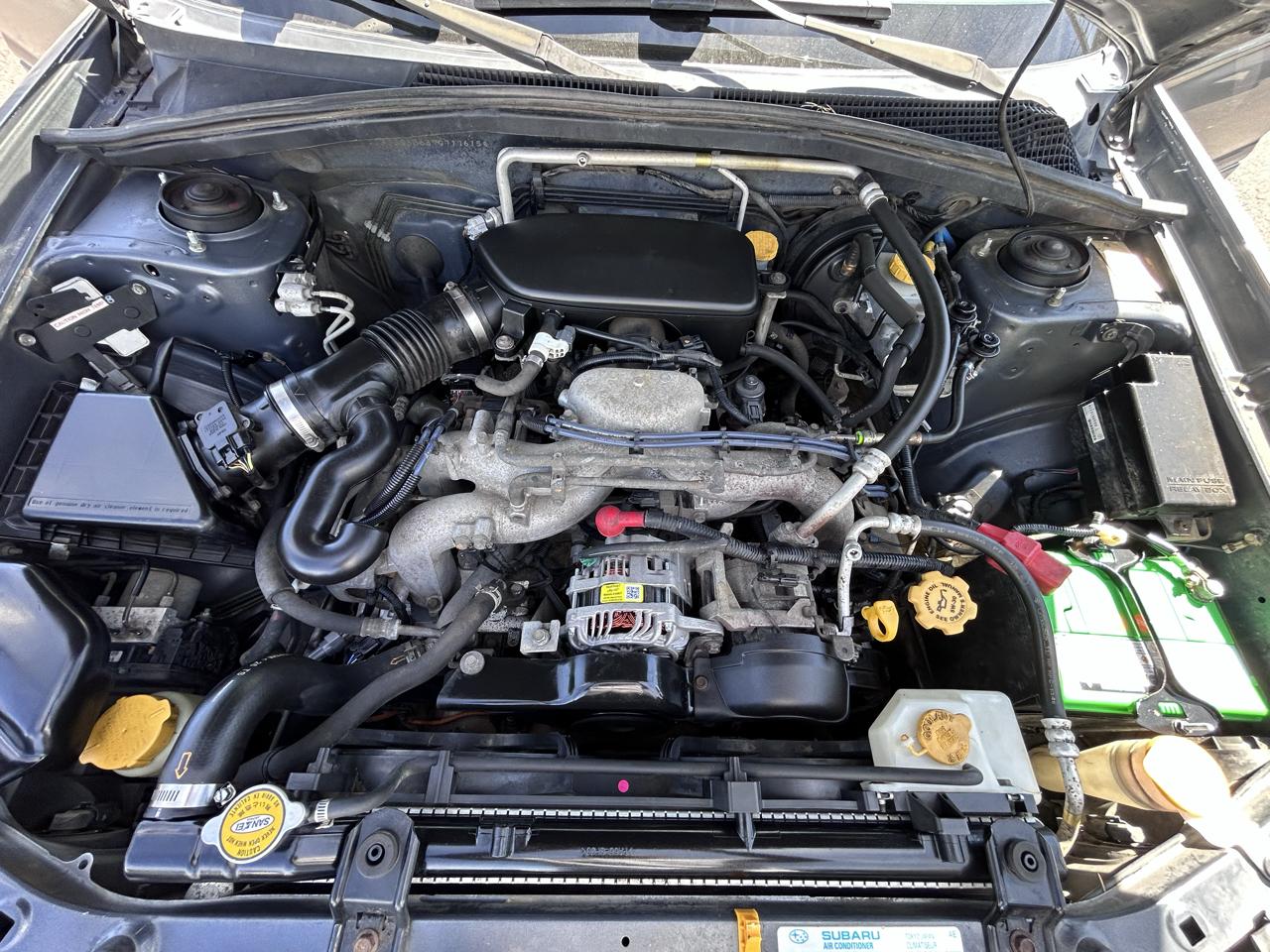 Subaru Forester 2.5X 2007