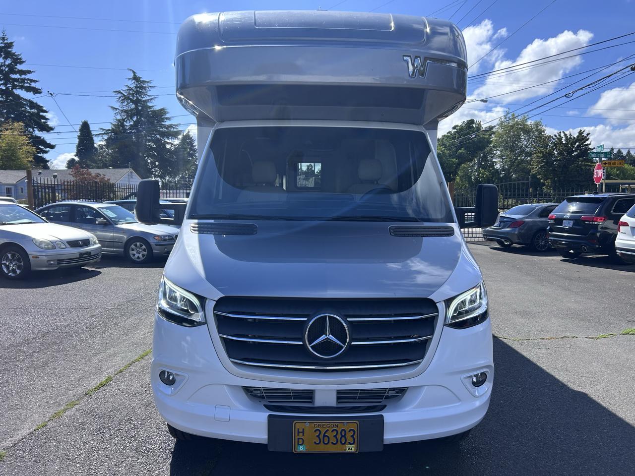Mercedes-Benz Sprinter 3500 XD 170-in. WB 2020