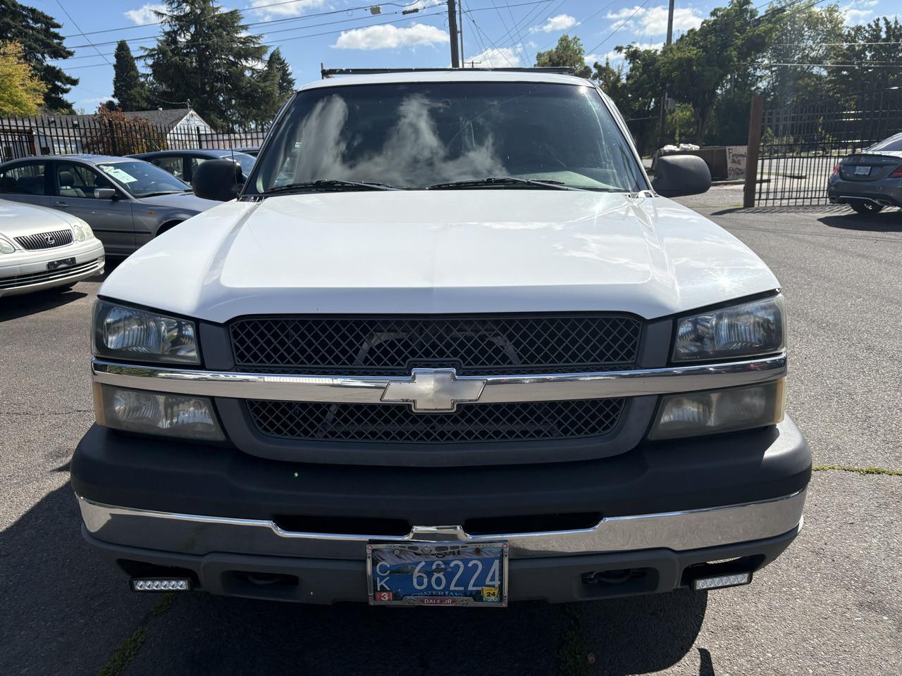 Chevrolet Silverado 1500 1LT Crew Cab Long Box 2WD 2004