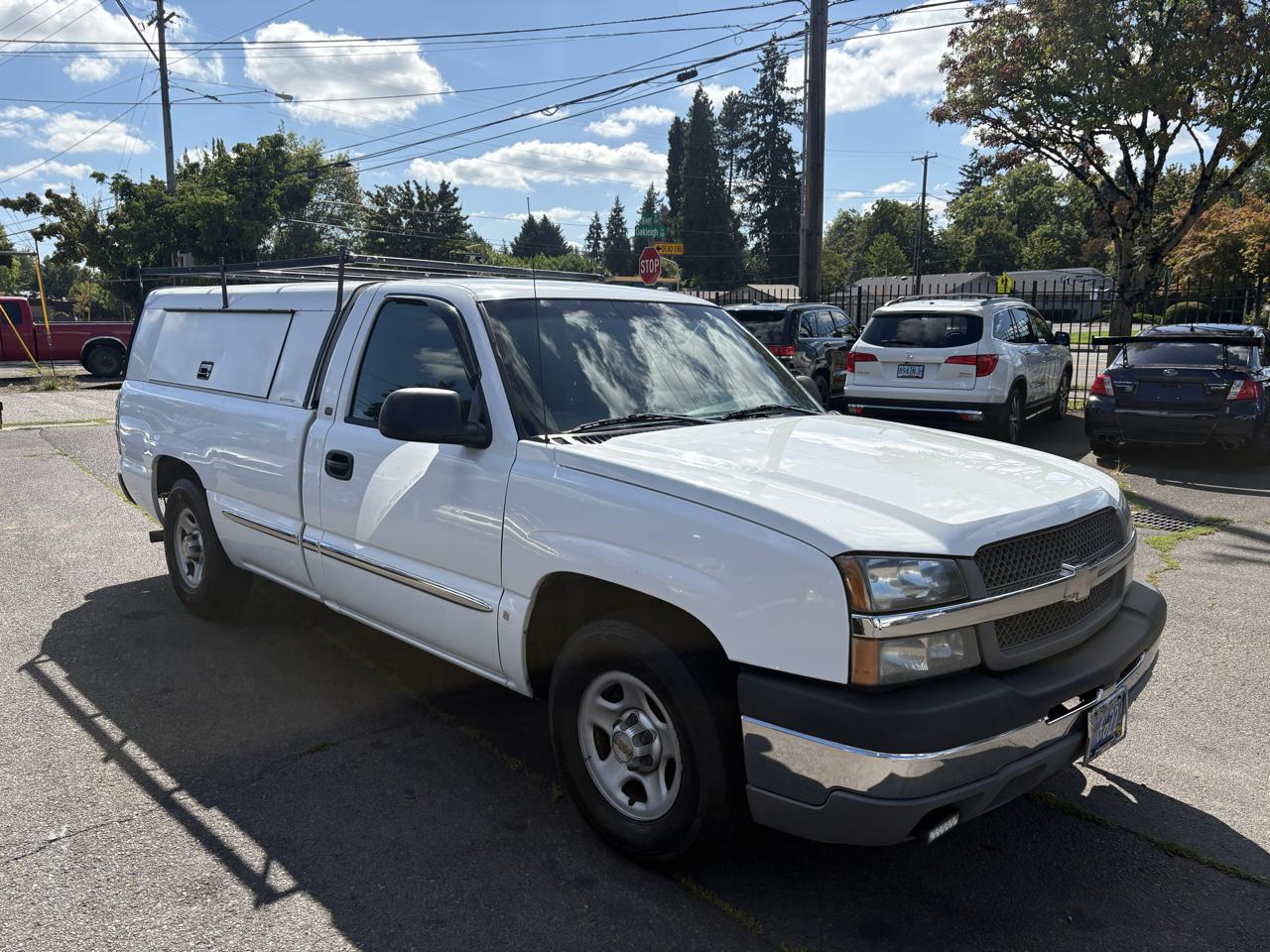 Chevrolet Silverado 1500 1LT Crew Cab Long Box 2WD 2004