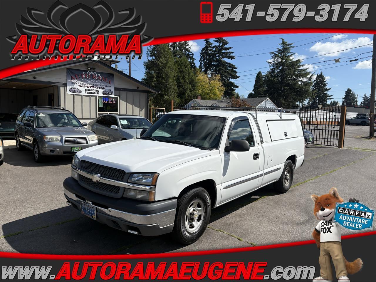 Chevrolet Silverado 1500 1LT Crew Cab Long Box 2WD 2004