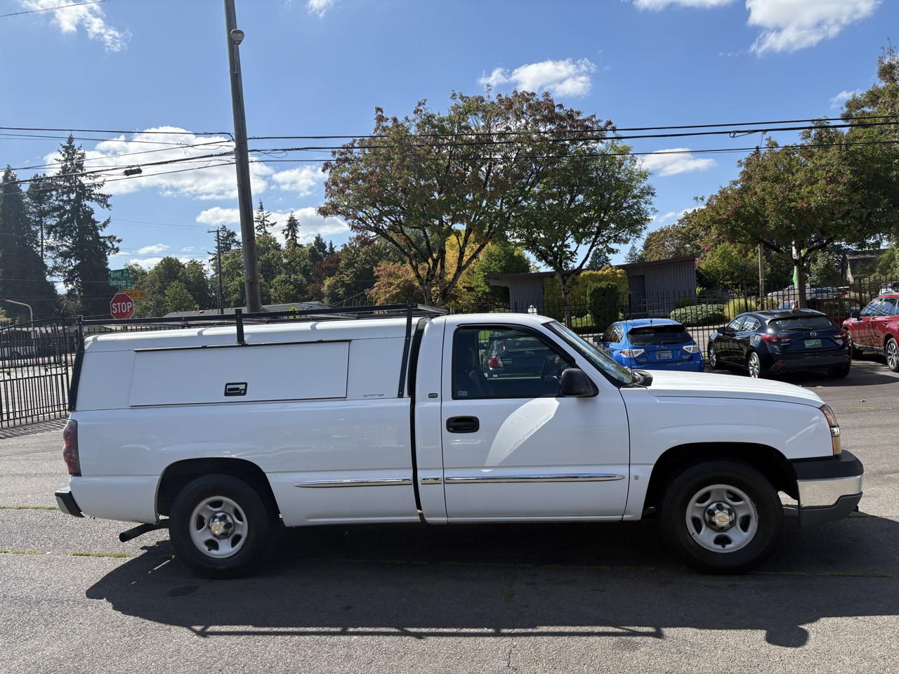 Chevrolet Silverado 1500 1LT Crew Cab Long Box 2WD 2004