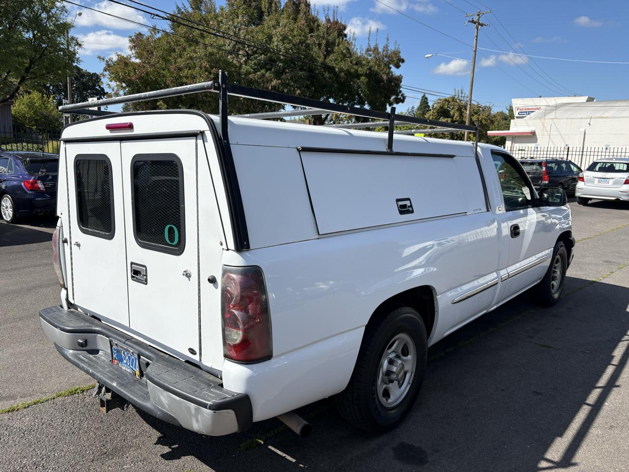 Chevrolet Silverado 1500 1LT Crew Cab Long Box 2WD 2004