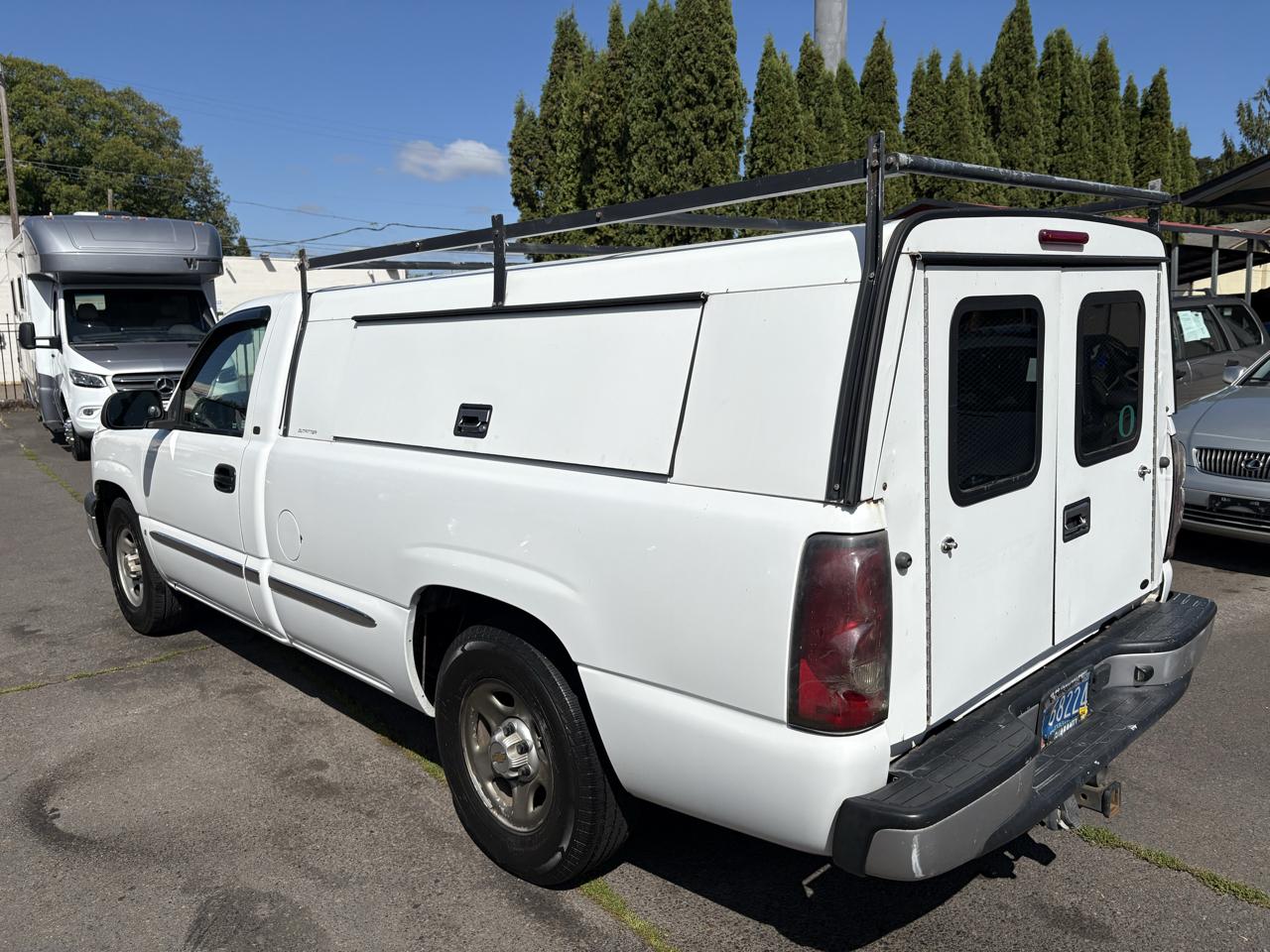 Chevrolet Silverado 1500 1LT Crew Cab Long Box 2WD 2004