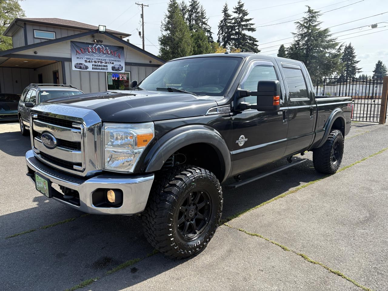 Ford F-350 SD King Ranch Crew Cab Long Bed 4WD 2015