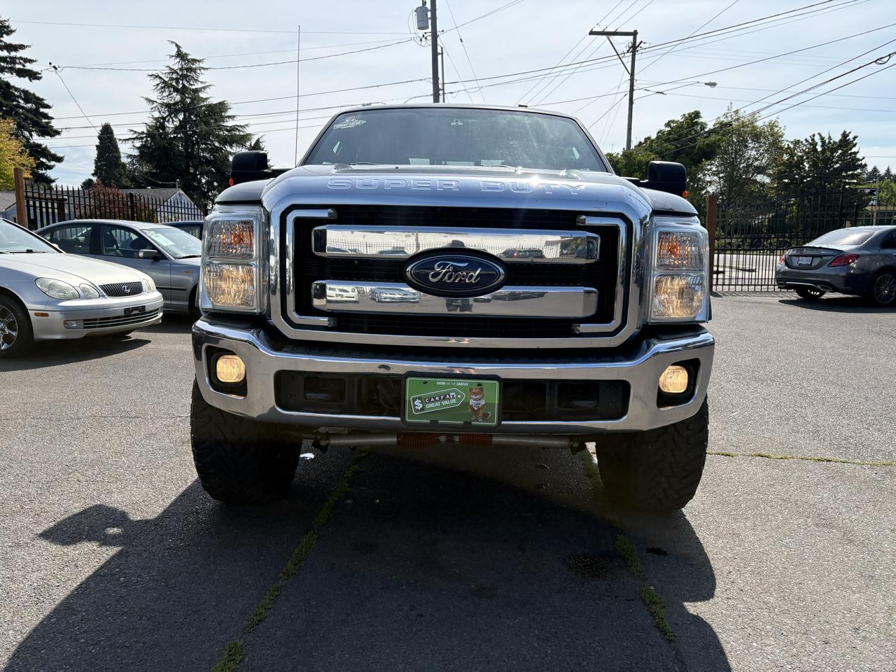 Ford F-350 SD King Ranch Crew Cab Long Bed 4WD 2015