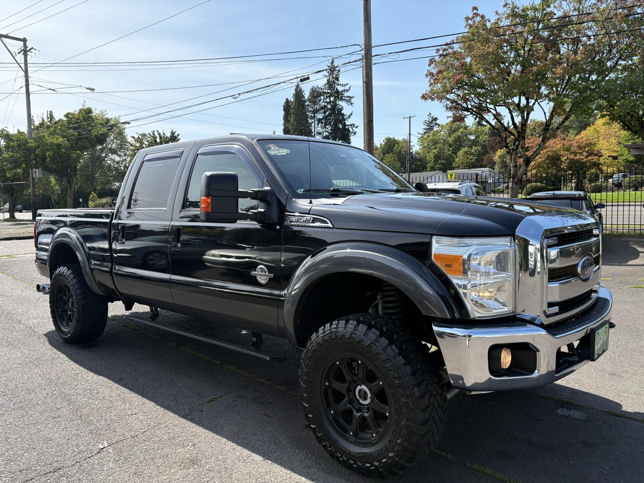 Ford F-350 SD King Ranch Crew Cab Long Bed 4WD 2015