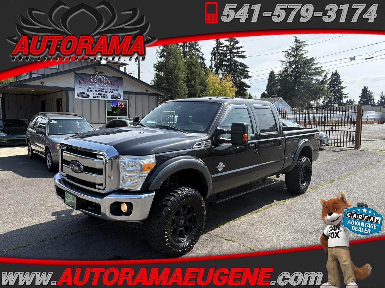 Ford F-350 SD King Ranch Crew Cab Long Bed 4WD 2015