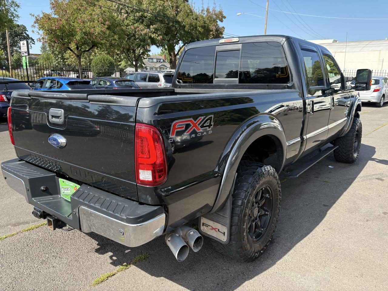 Ford F-350 SD King Ranch Crew Cab Long Bed 4WD 2015