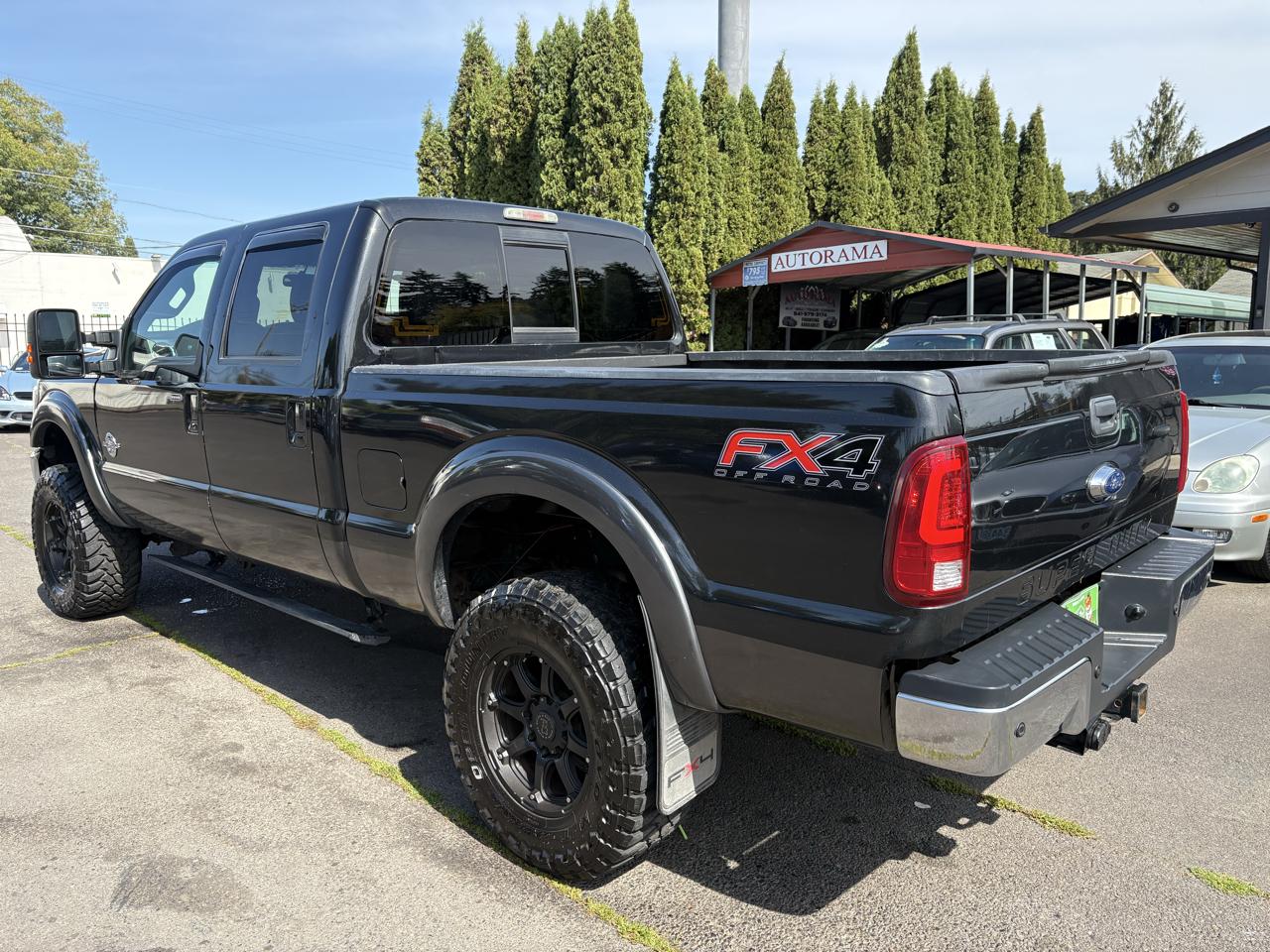 Ford F-350 SD King Ranch Crew Cab Long Bed 4WD 2015