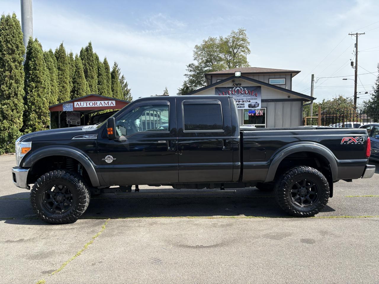 Ford F-350 SD King Ranch Crew Cab Long Bed 4WD 2015