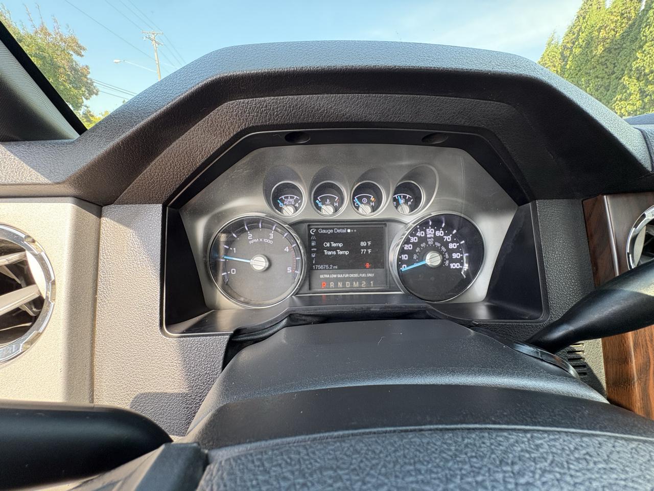 Ford F-350 SD King Ranch Crew Cab Long Bed 4WD 2015