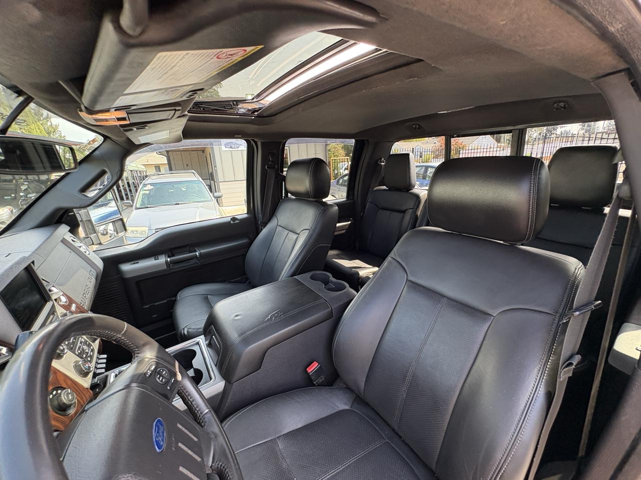 Ford F-350 SD King Ranch Crew Cab Long Bed 4WD 2015