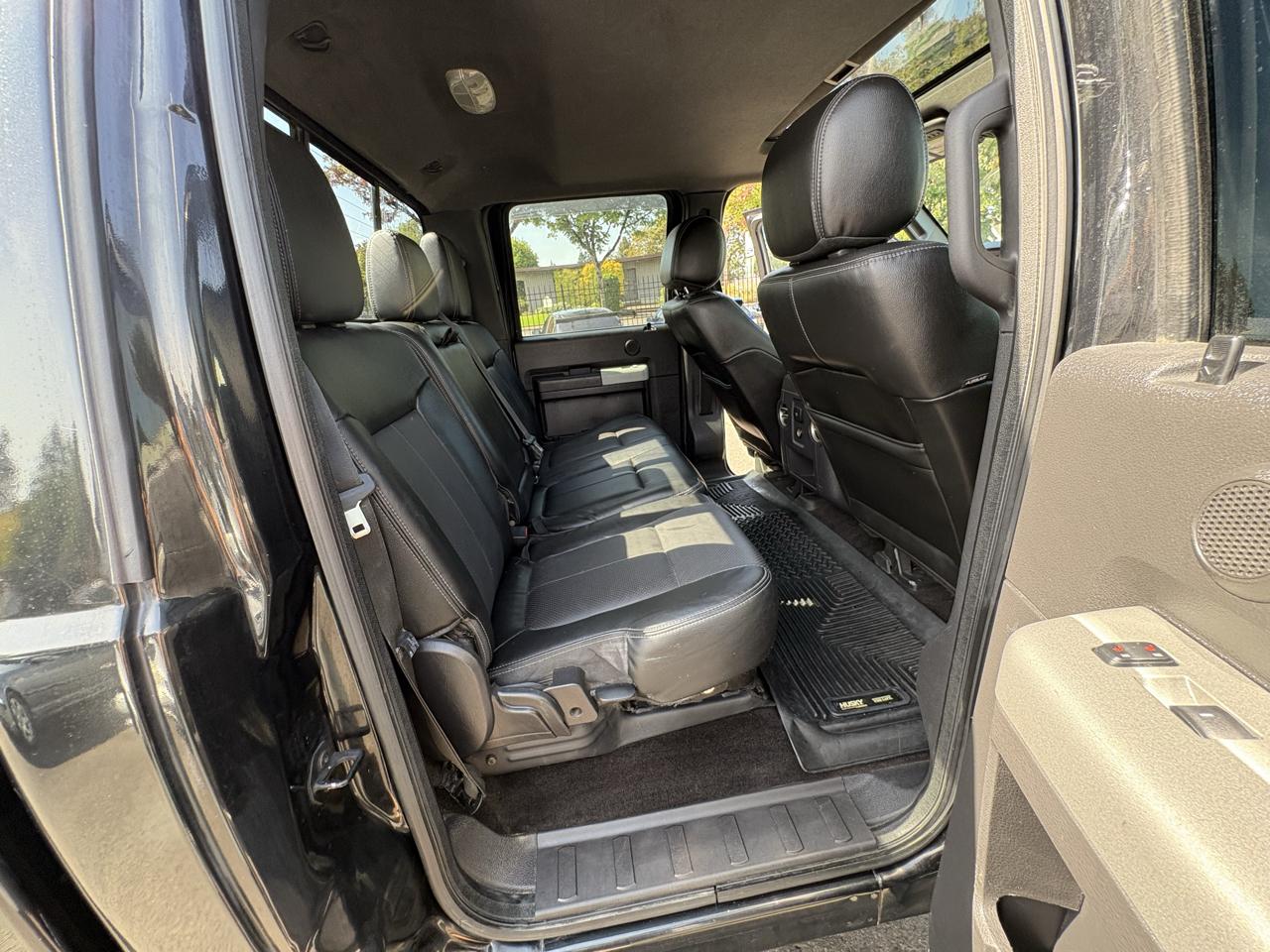 Ford F-350 SD King Ranch Crew Cab Long Bed 4WD 2015