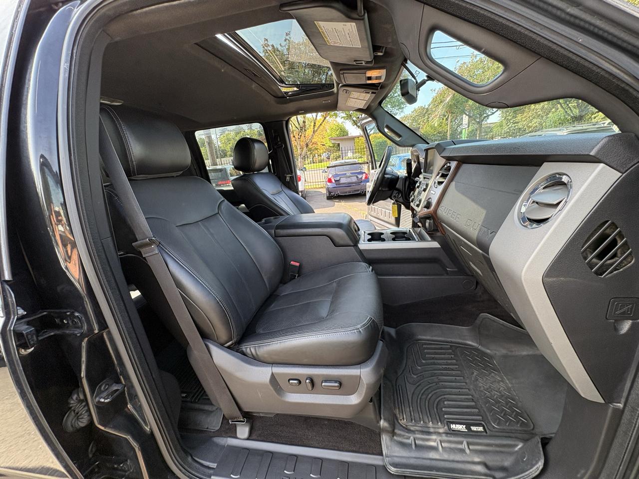 Ford F-350 SD King Ranch Crew Cab Long Bed 4WD 2015