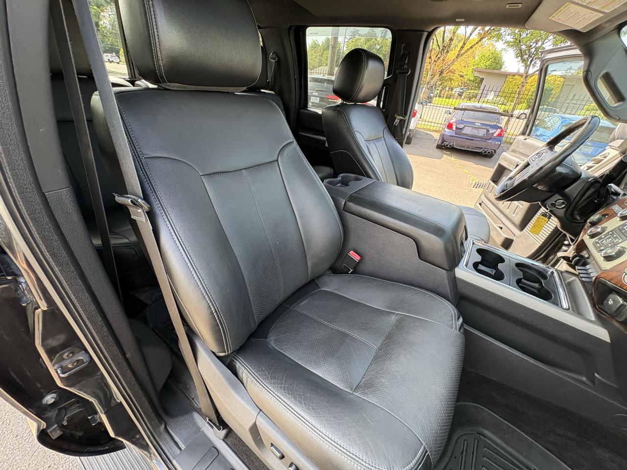 Ford F-350 SD King Ranch Crew Cab Long Bed 4WD 2015