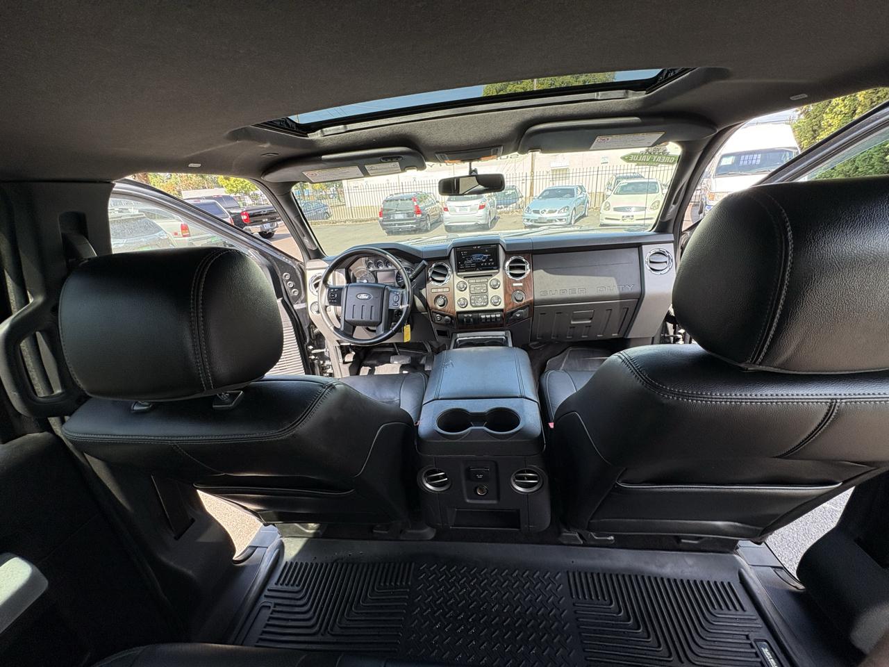 Ford F-350 SD King Ranch Crew Cab Long Bed 4WD 2015