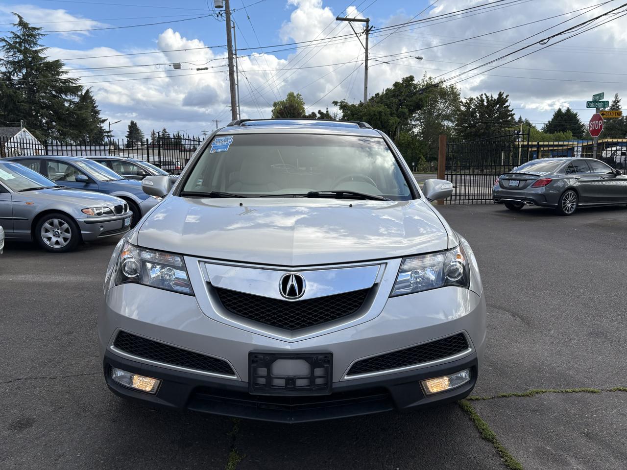 Acura MDX 6-Spd AT 2013