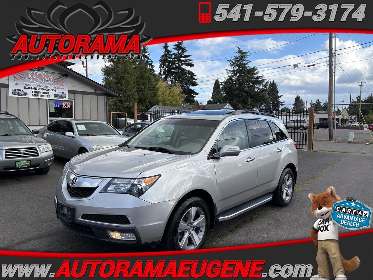 2013 Acura MDX 6-Spd AT