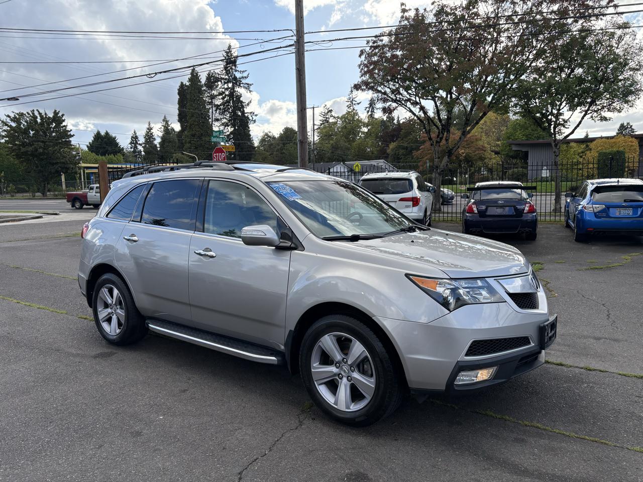 Acura MDX 6-Spd AT 2013