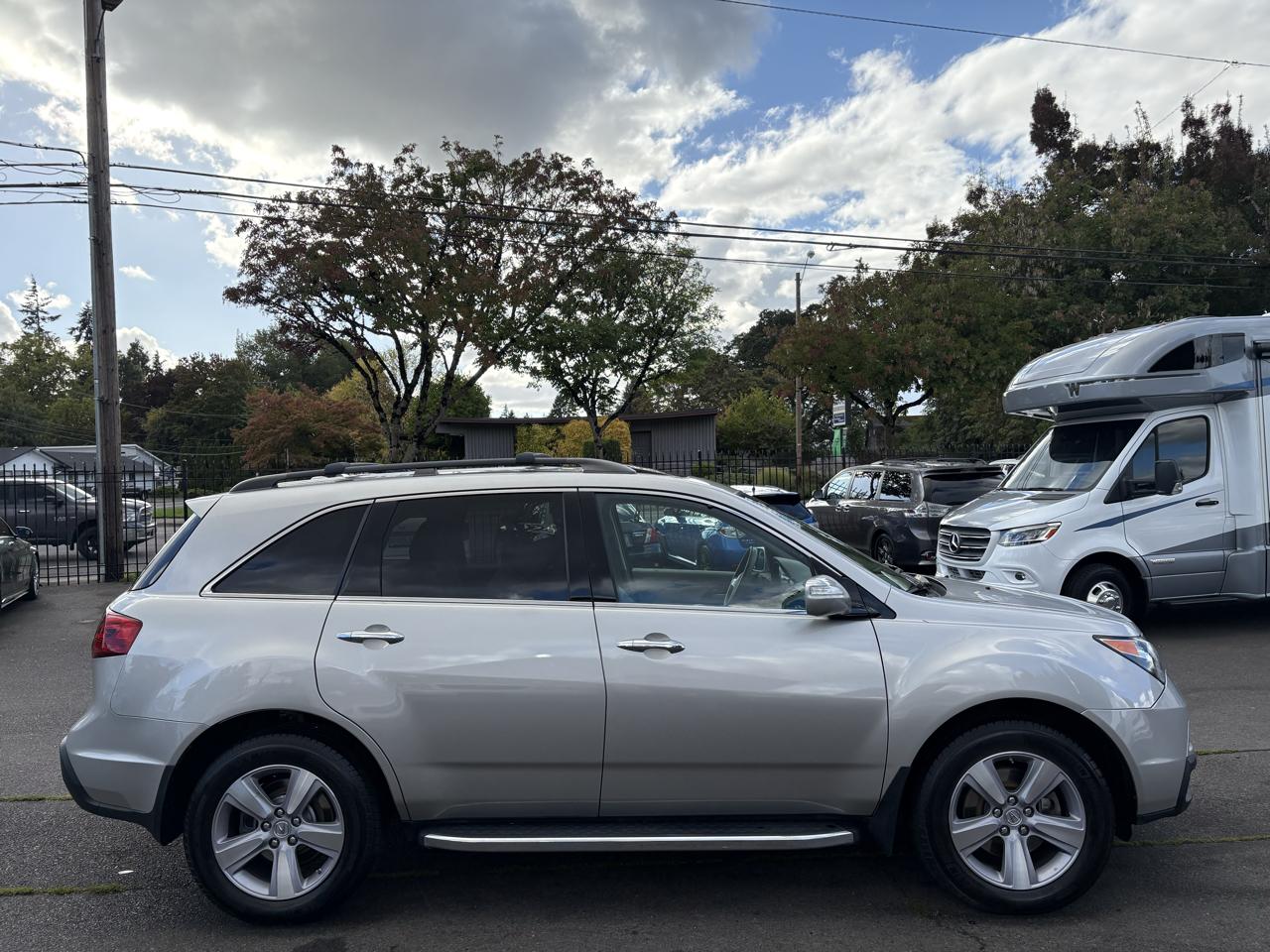 Acura MDX 6-Spd AT 2013