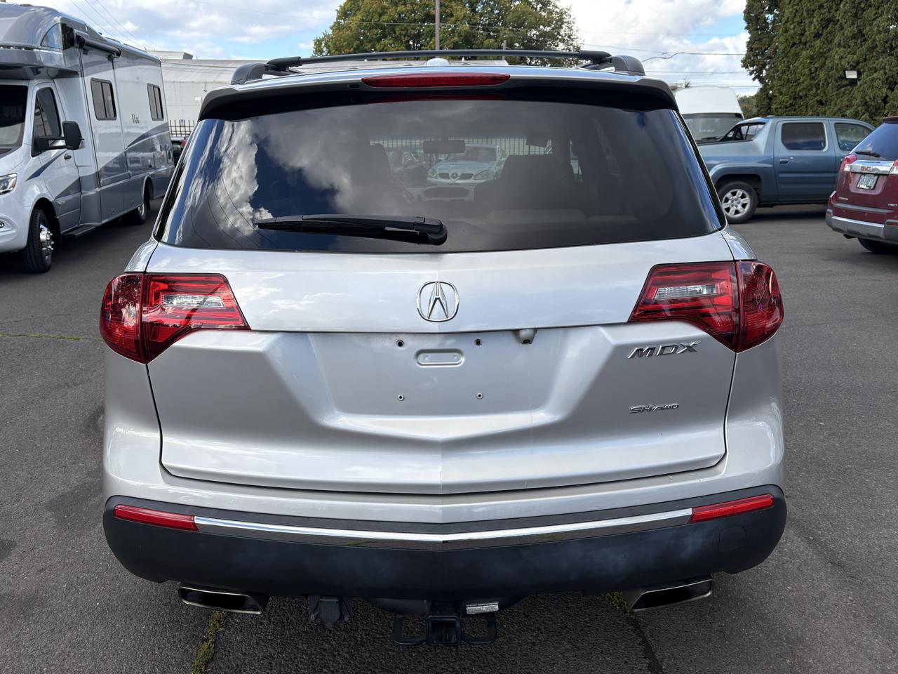 Acura MDX 6-Spd AT 2013