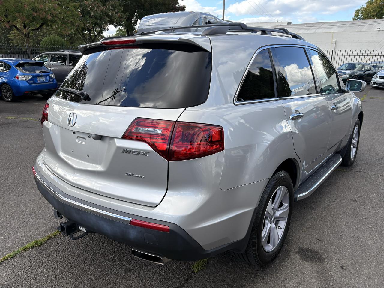 Acura MDX 6-Spd AT 2013